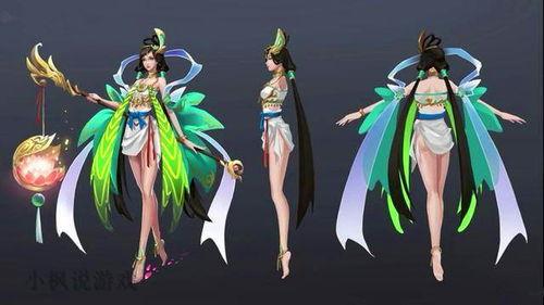 大乔皮肤爆料最新,古典美韵,仙气飘飘